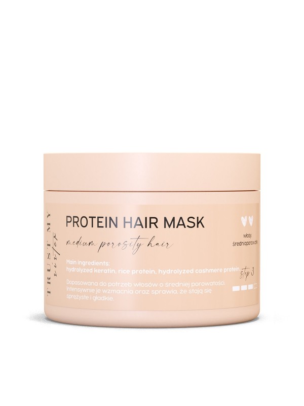 Trust My Sister Protein Mask voor medium poreus haar 150 g