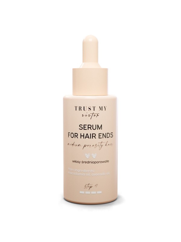 Trust My Sister Serum voor medium poreus haar 40 ml