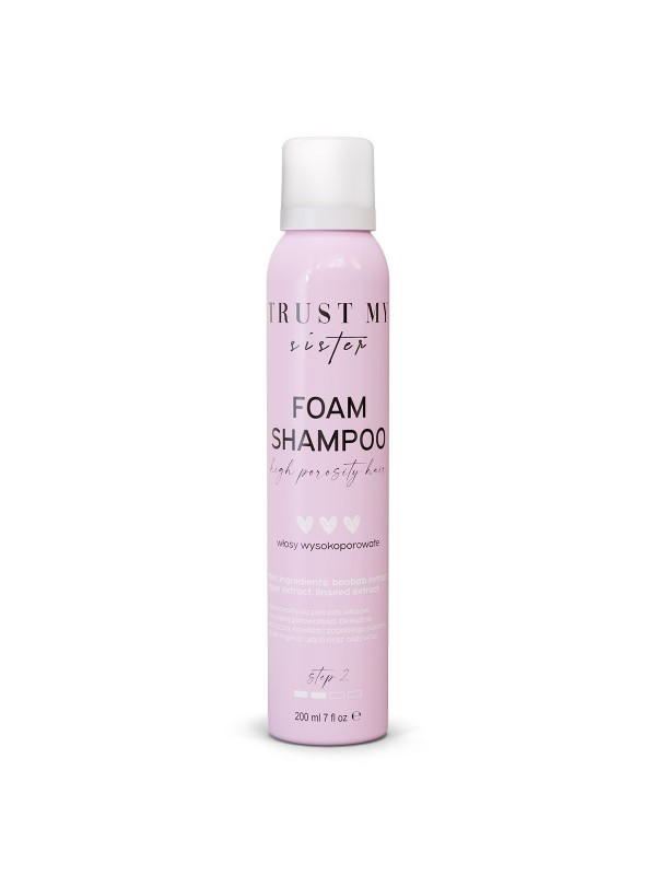 Trust My Sister Foam shampoo for high porosity hair 200 ml