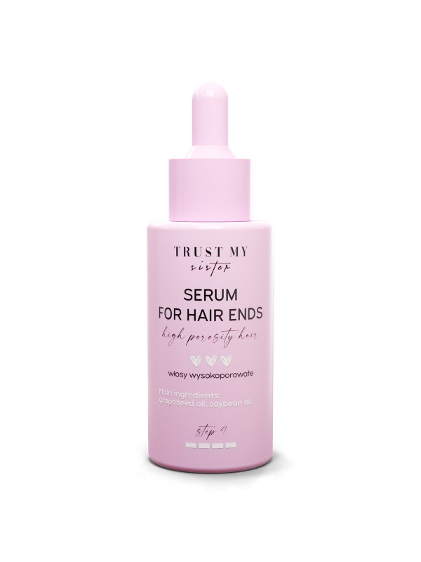 Trust My Sister Serum voor hoog poreus haar 40 ml