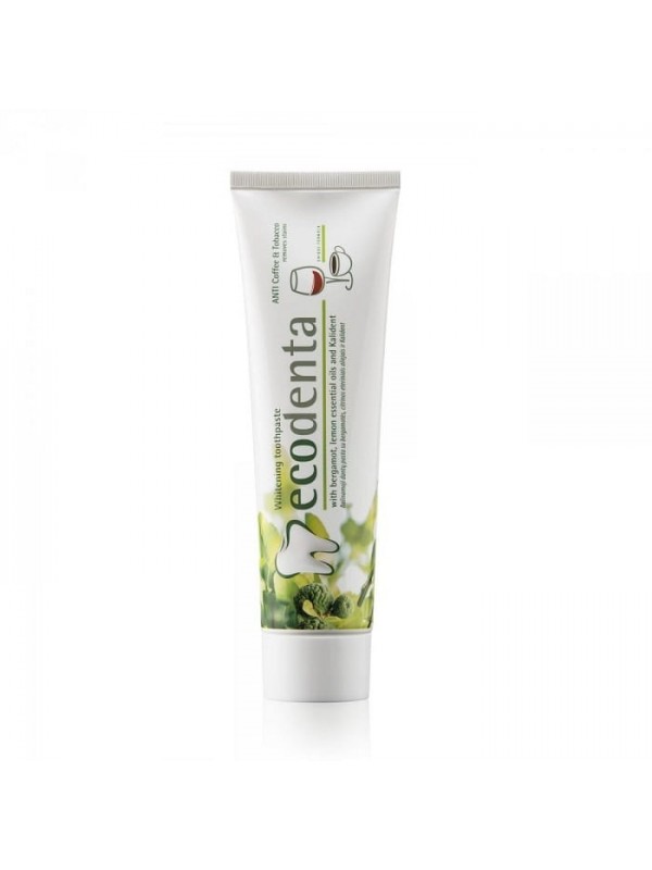 Ecodenta Whitening Toothpaste with Bergamot, Lemon and Kalidenten Oils 75 ml