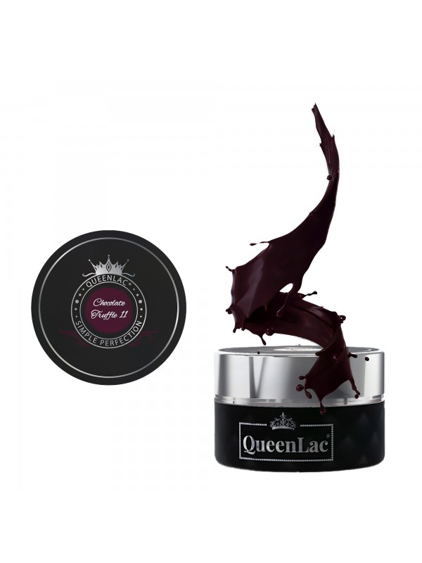 QueenLac UV nagellak /12/ Chocolate Truffle 5 ml