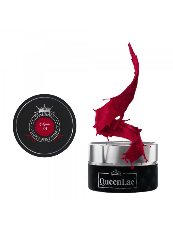 QueenLac UV nail polish /13/ Agate 5 ml