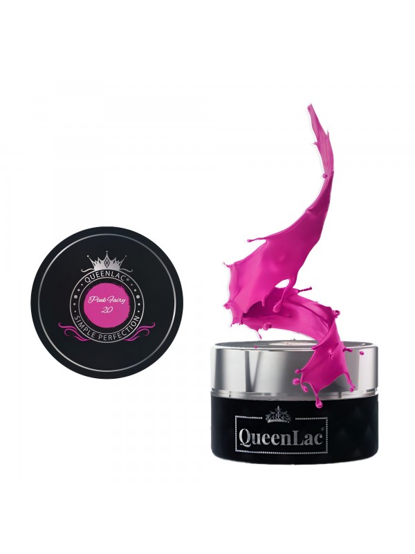 QueenLac UV nagellak /20/ Pinky Fairy 5 ml