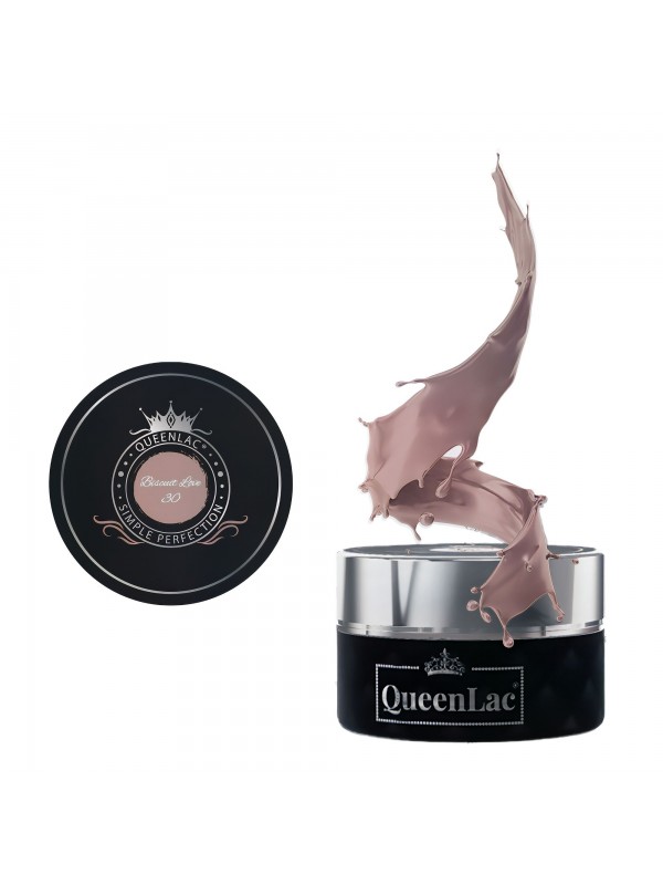 QueenLac UV nagellak /30/ Biscuit Love 5 ml