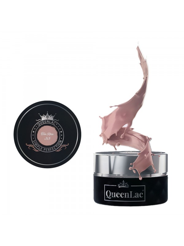 QueenLac UV nagellak /33/ Tea Rose 5 ml