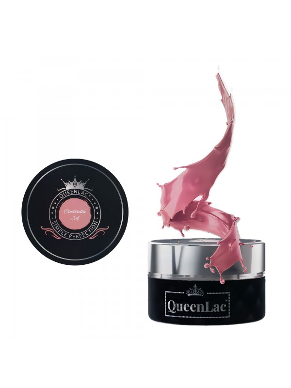 QueenLac UV nagellak /34/ Cindirella 5 ml