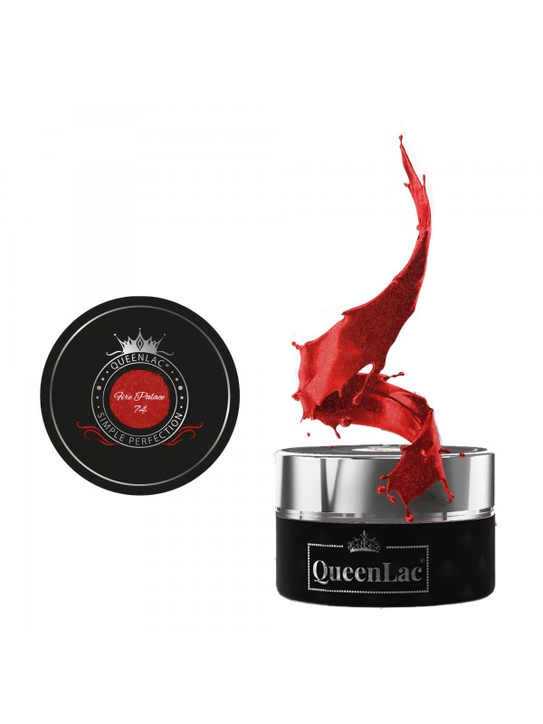 QueenLac UV nagellak /74/ Fire Palace 5 ml