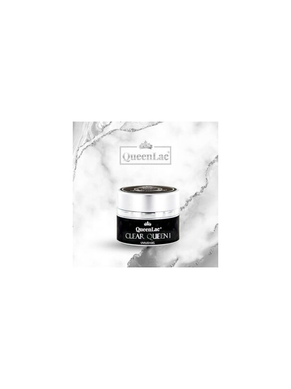 QueenLac Clear Queen 1 Nail builder gel 15 ml