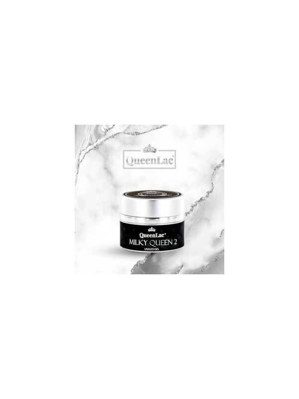 QueenLac Milky Queen 2 Nagelbouwgel 15 ml