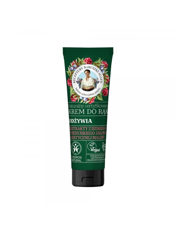 Recepty Babuszki Agafii Nourishing hand cream 75 ml