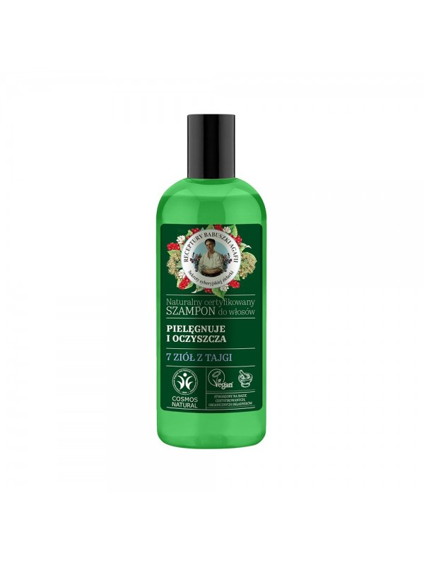 Recepty Babuszki Agafii Shampoo voor haar Voedt en reinigt 260 ml