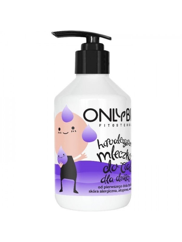 ONLYBIO Phytosterol Bodylotion voor kinderen 250 ml