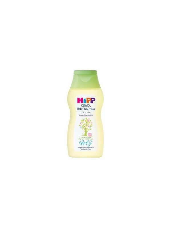 Hipp Babysanft Verzorgingsolie voor baby's vanaf 1 levensdag 200 ml