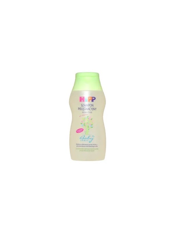 Hipp Babysanft Haarverzorgingsshampoo voor baby's vanaf 1 levensdag 200 ml