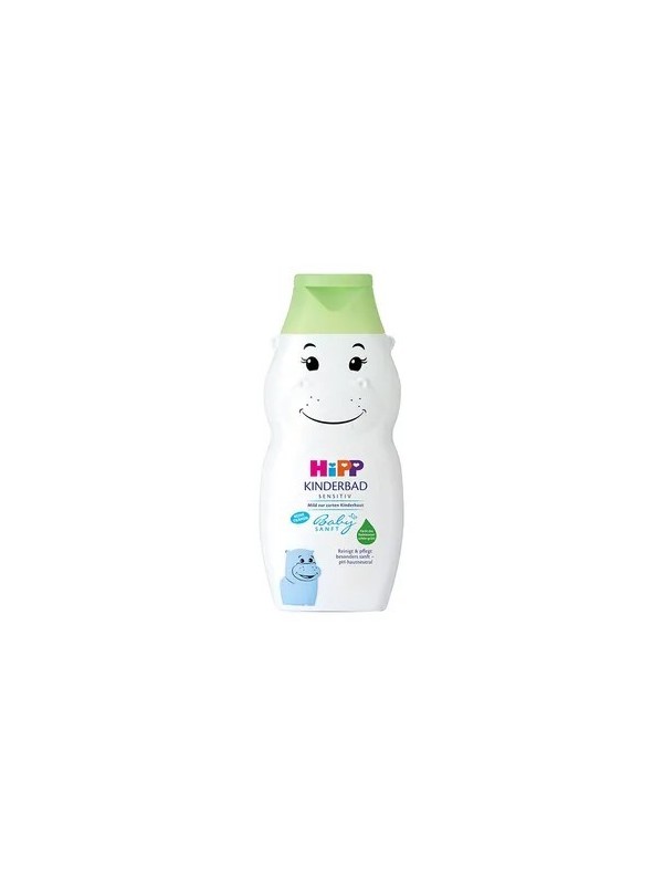 Hipp Babysanft Bath foam for children from 1 day of life Hippo 300 ml