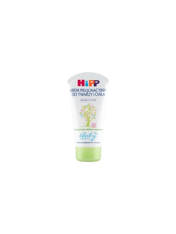 Hipp Babysanft Face and body care cream 75 ml