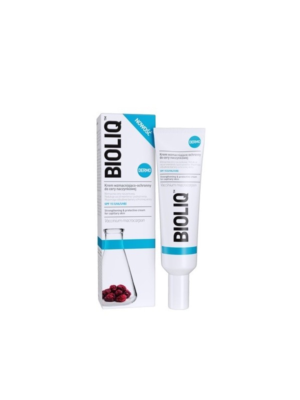 Bioliq Dermo strengthening and protective cream for couperose skin 30 ml