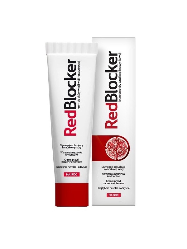 RED - BLOCKER nachtcreme voor couperose huid 50 ml