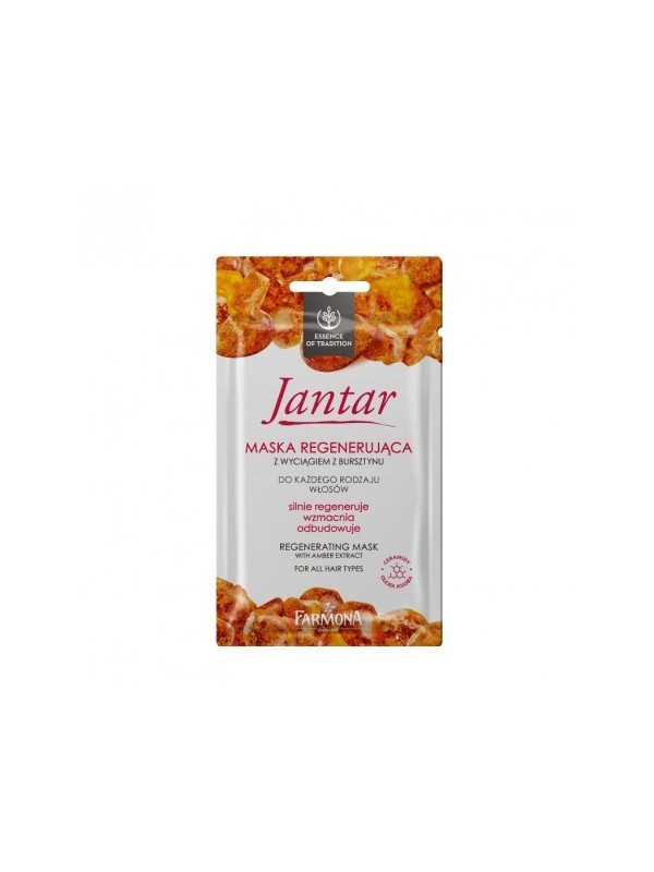 Farmona Jantar Regenerating hair mask with amber extract 20 ml