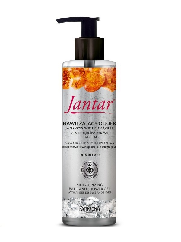 Farmona Jantar Bath and shower oil with silver 400 ml