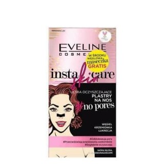 Eveline Insta Skin Care Ultra Cleansing Nose Strips 4 pcs