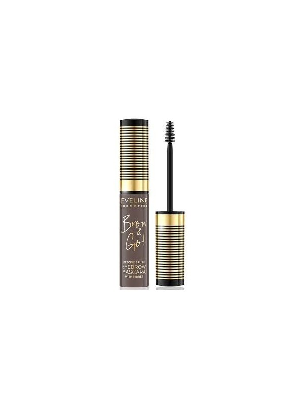 Eveline Brow & Go Mascara voor wenkbrauwen /01/ Light 6ml