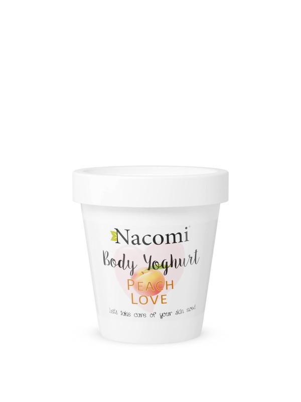 Nacomi Juicy Peach bodyyoghurt 180 ml