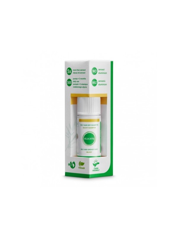 Ecocera Oily Dry Shampoo for oily hair 15 g