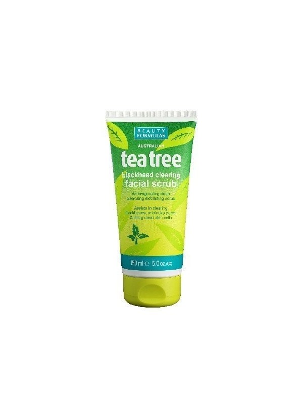 Beauty Formulas Tea Tree Cleansing Facial Peeling 150 ml