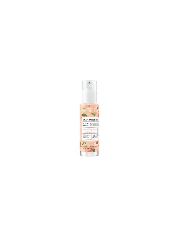 Bielenda ECO SORBET Serum-booster do twarzy nawilżająco-odżywcze Brzoskwinia 30 ml (31-01-2025)