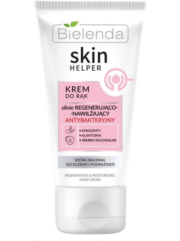 Bielenda SKIN HELPER Sterk regenererende en hydraterende handcrème 75 ml