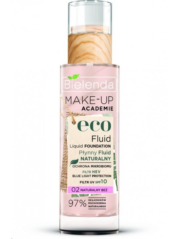 Bielenda MAKE-UP ACADEMIE ECO Fluid Natural /02/ natural beige 30 g