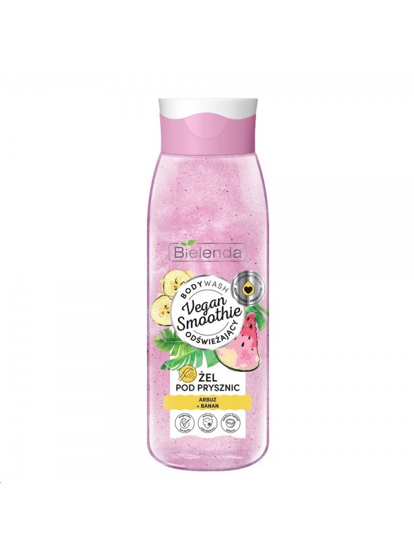 Bielenda VEGAN SMOOTHIE Nourishing Shower Gel Watermelon + Banan 400 ml