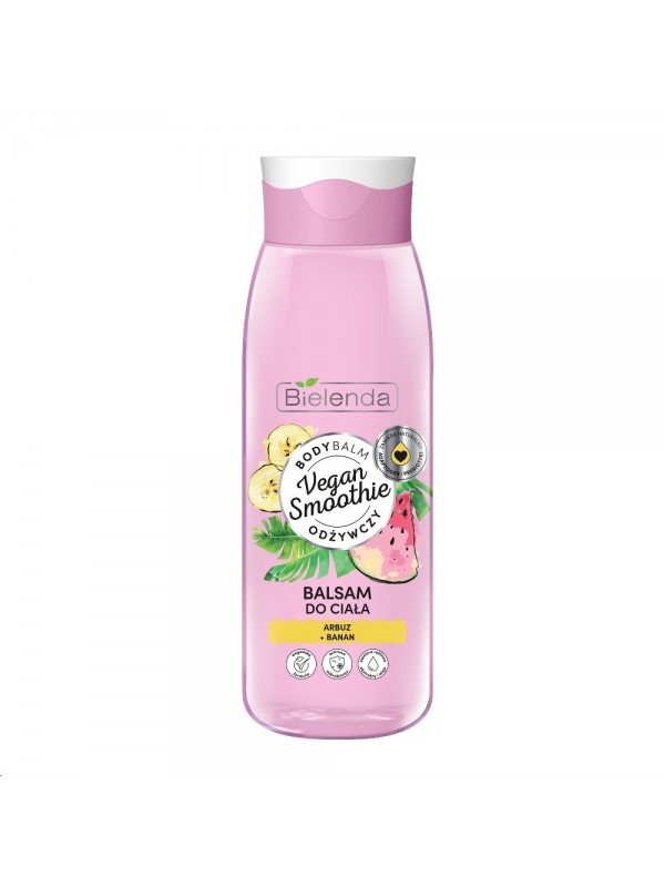 Bielenda VEGAN SMOOTHIE Nourishing Body Lotion Watermelon + Banan 400 ml