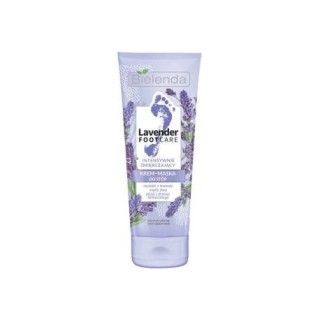 Bielenda LAVENDER FOOT CARE Foot cream-mask intensively softening 100 ml