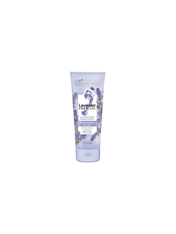 Bielenda LAVENDER FOOT CARE Voetcreme-masker intensief verzachtend 100 ml