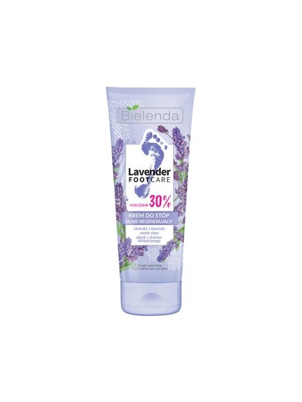 Bielenda LAVENDER FOOT CARE Sterk regenererende voetcreme 75 ml