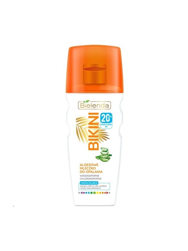 Bielenda Bikini Aloe Sunscreen Lotion SPF20 200 ml