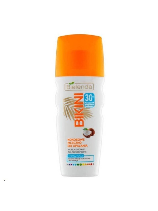 Bielenda Bikini Coconut Sunscreen lotion SPF30 200 ml