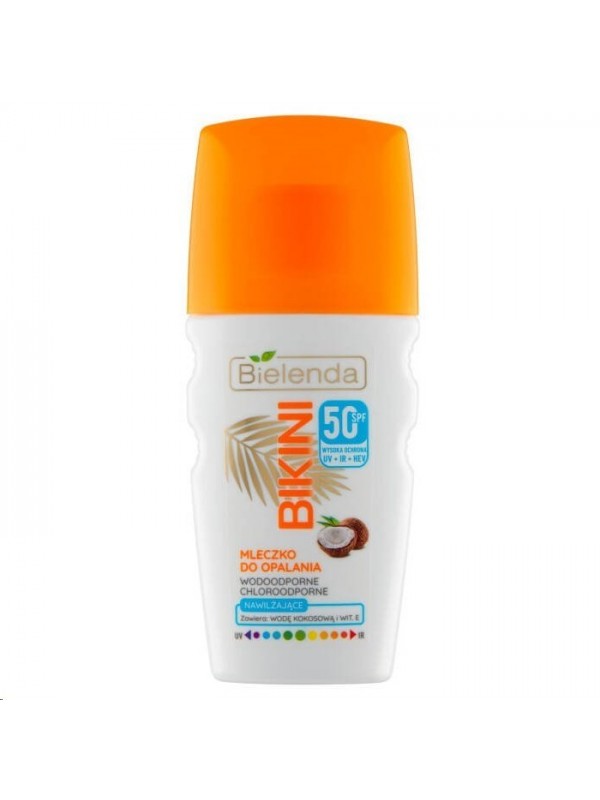 Bielenda Bikini Coconut Sunscreen Lotion SPF50 200 ml