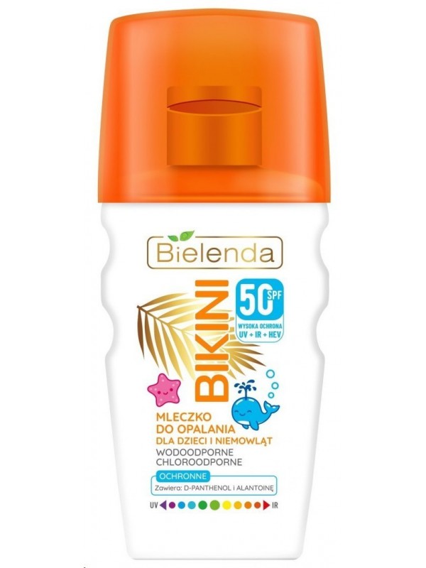 Bielenda Bikini Zonnebrandcrème voor kinderen en baby's SPF50 150 ml