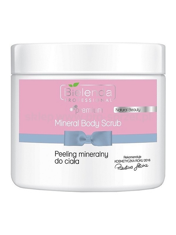 Bielenda Professional Natural Beauty Mineral Body Peeling 650 g