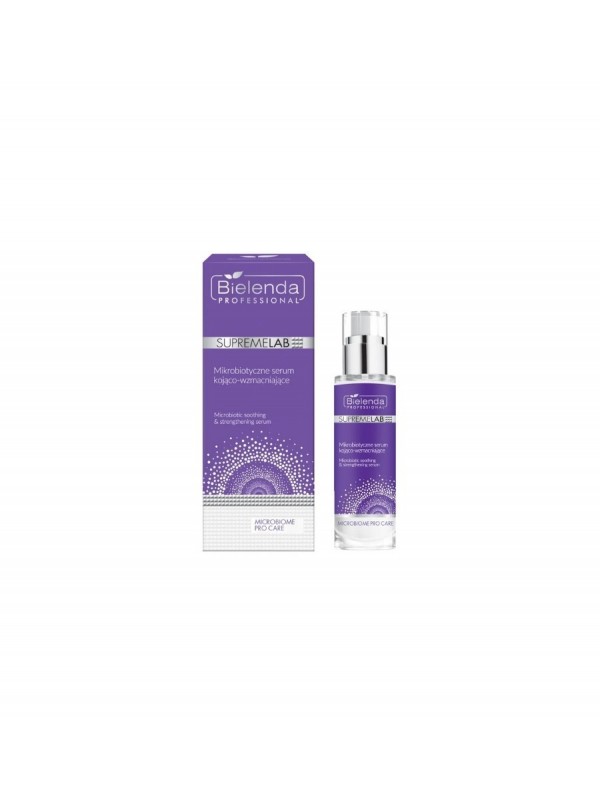 Bielenda Professional SUPREMELAB Microbiome Pro Care Kalmerend en versterkend microbiotisch Serum 30 ml