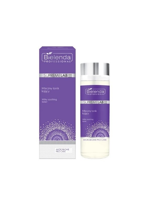 Bielenda Professional SUPREMELAB Microbiome Pro Care Soothing face wash emulsion 175 g