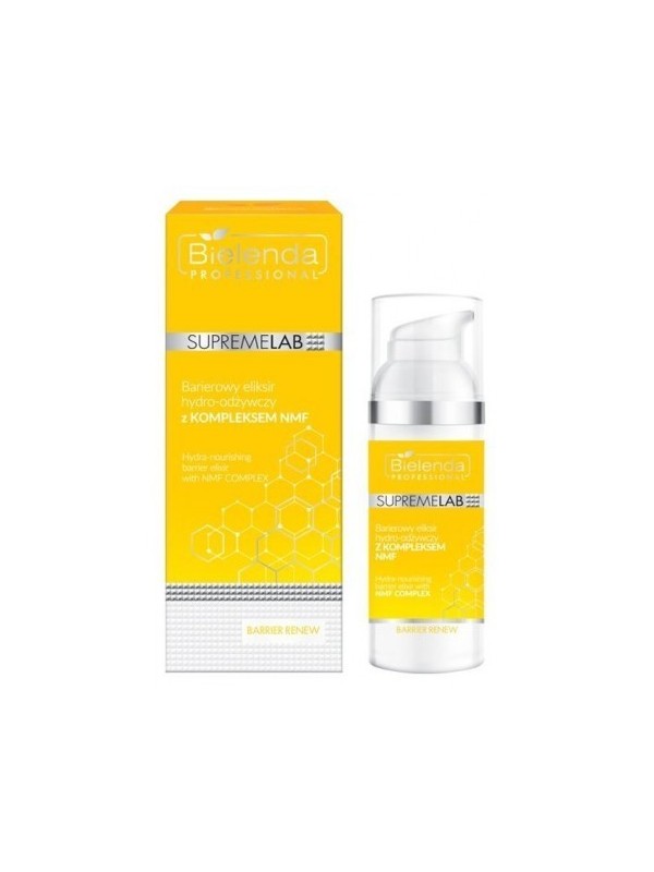 Bielenda Professional SUPREMELAB Barrier Renew hydro -voedend barrière-elixer met NMF complex 50 ml