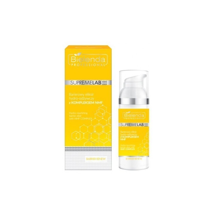 Bielenda Professional SUPREMELAB Barrier Renew hydro -nourishing barrier elixir with NMF complex 50 ml