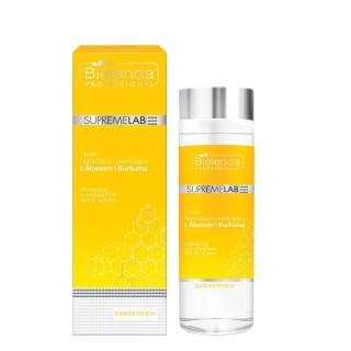 Bielenda Professional SUPREMELAB Barrier Renew Soothing and moisturizing toner with Aloe Vera and Turmeric 200 ml