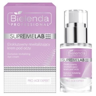 Bielenda Professional SUPREMELAB Pro Age Expert Exclusively revitalizing eye cream 15 ml