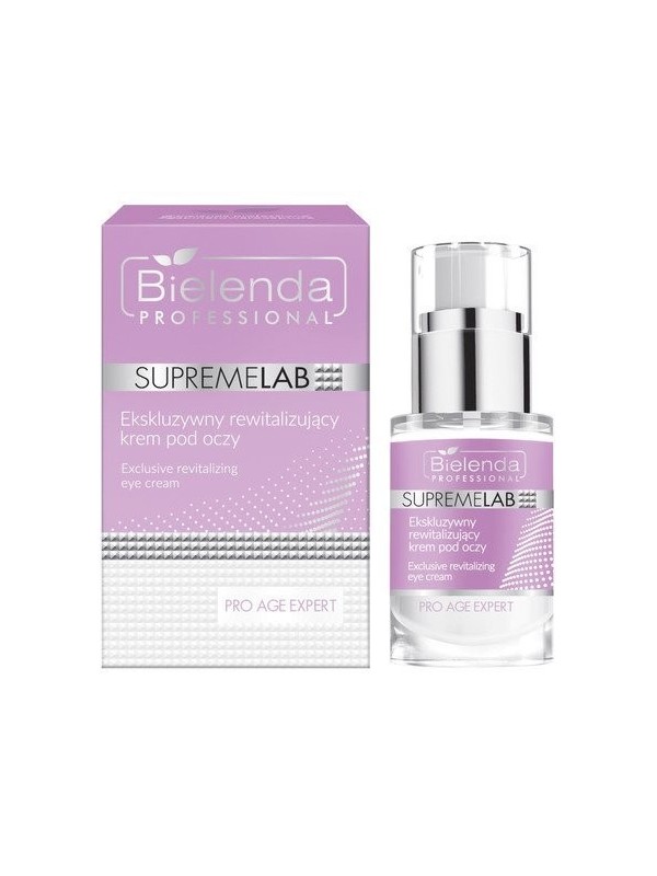 Bielenda Professional SUPREMELAB Pro Age Expert Exclusief revitaliserende oogcrème 15 ml